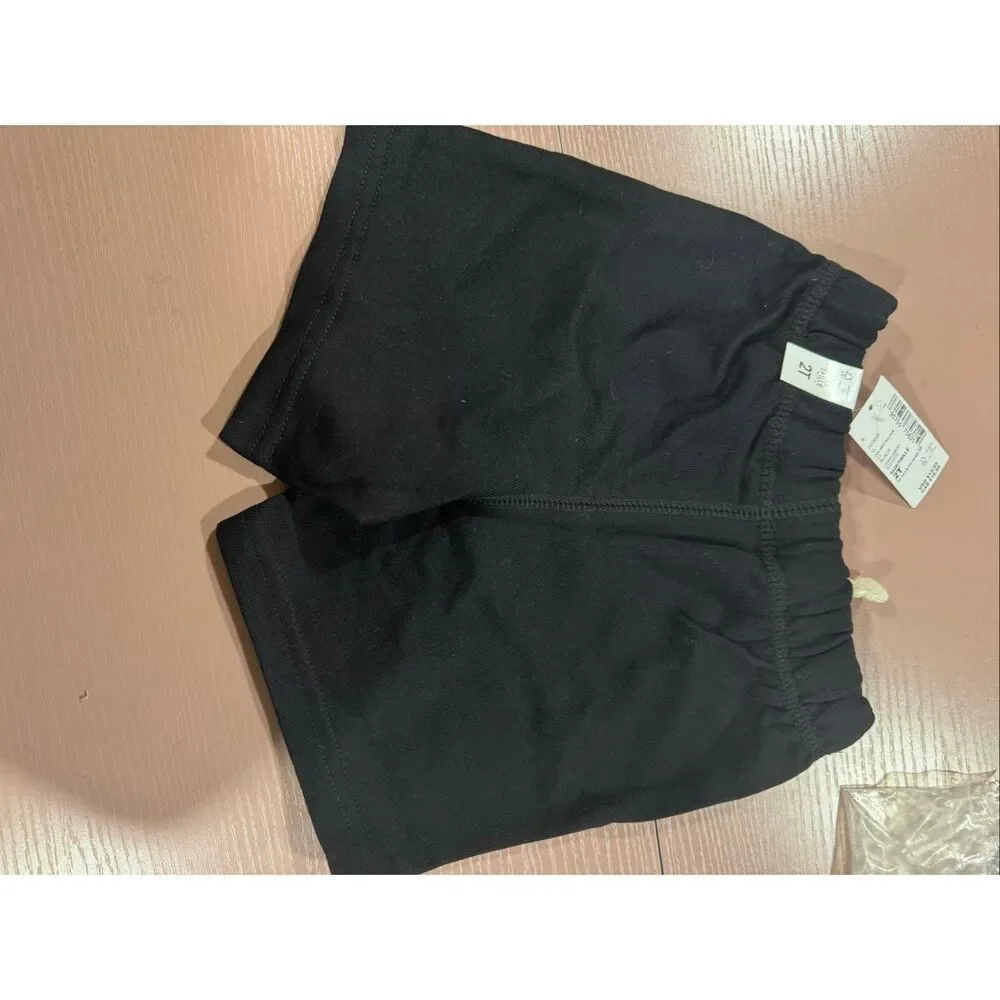 The children’s place 2t black shorts